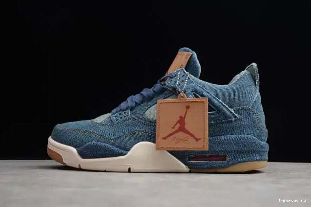 Denim Nike Levi's x Jordan 4 AO2571-401 Air 0507